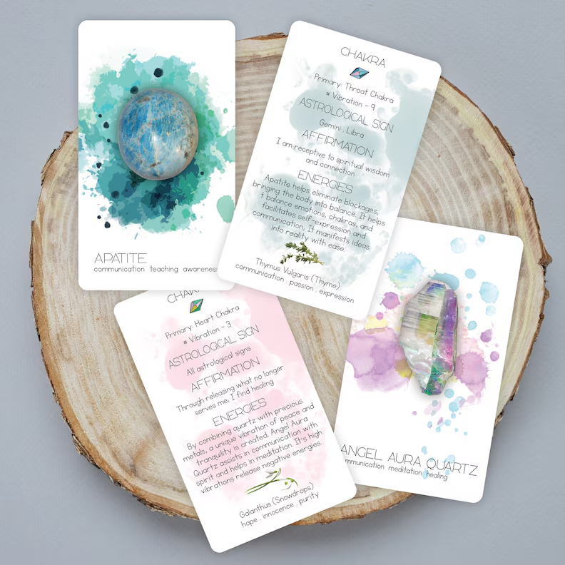 Custom Oracle Cards Deck - 1