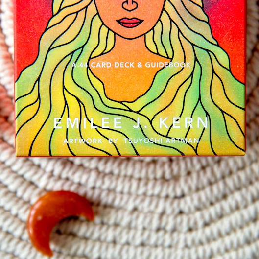Custom Oracle Cards Deck - 1