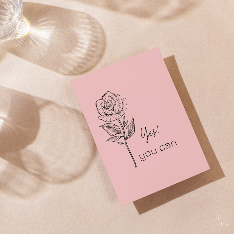 Custom affirmation cards Deck
