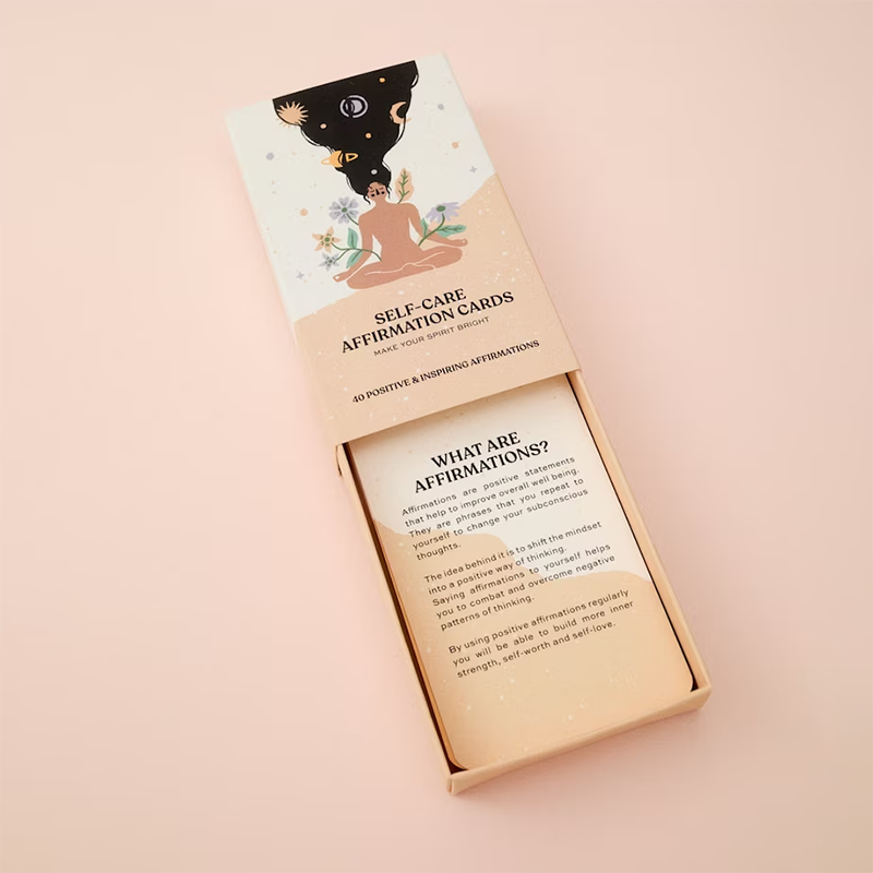 Custom Affirmation Cards Deck