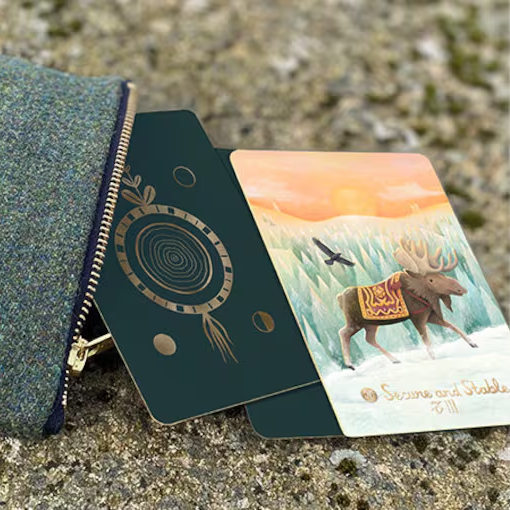 Custom Oracle Cards Deck - 1