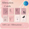 Custom affirmation cards Deck