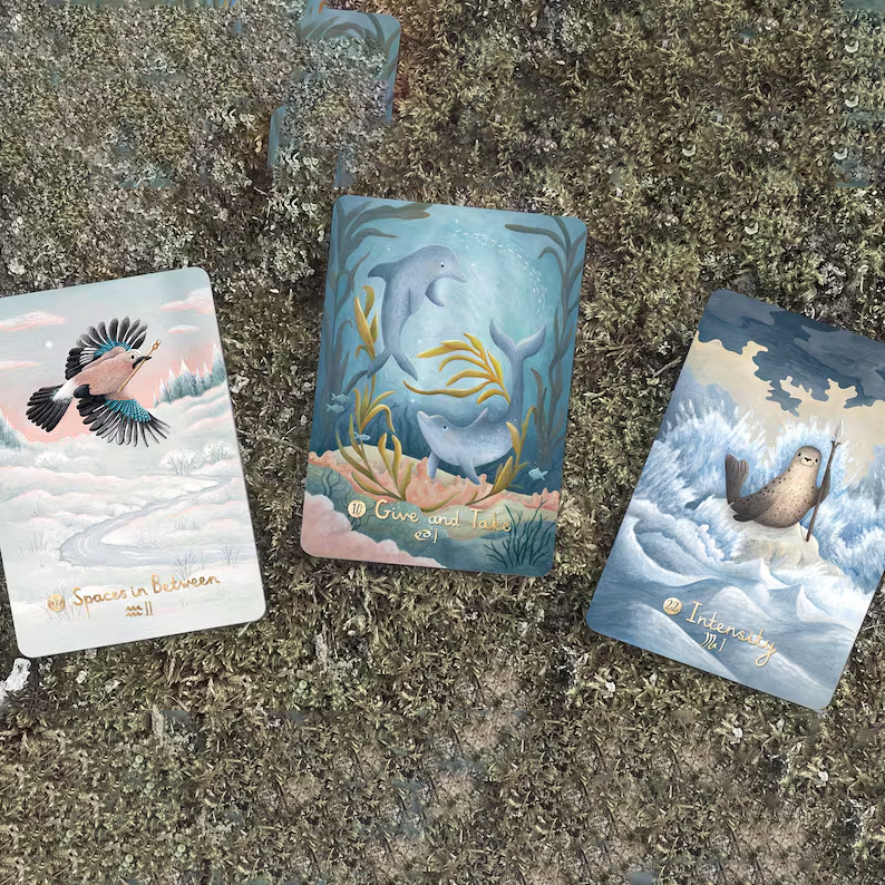 Custom Oracle Cards Deck - 1