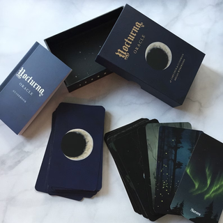 Custom Oracle Cards Deck - 1