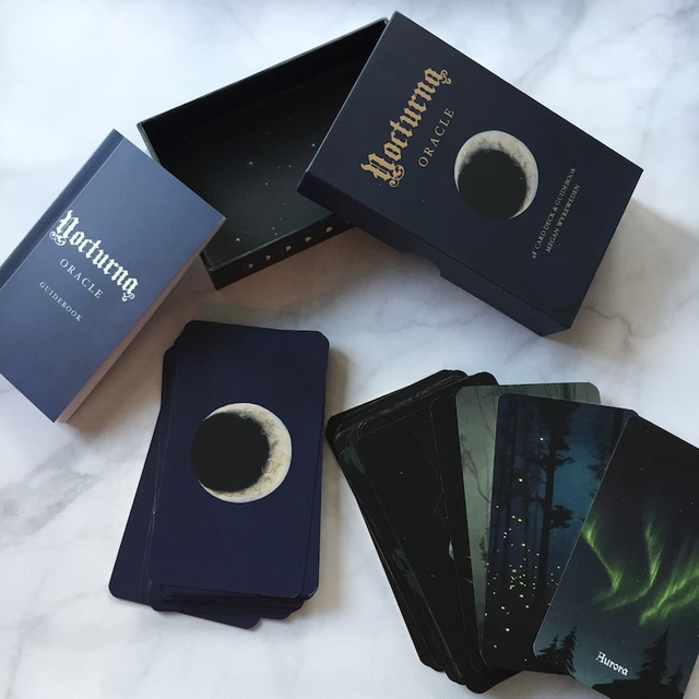 Custom Oracle Cards Deck - 1