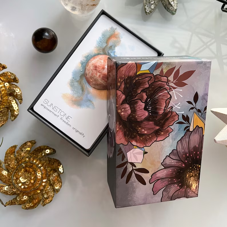 Custom Oracle Cards Deck - 1