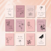 Custom affirmation cards Deck