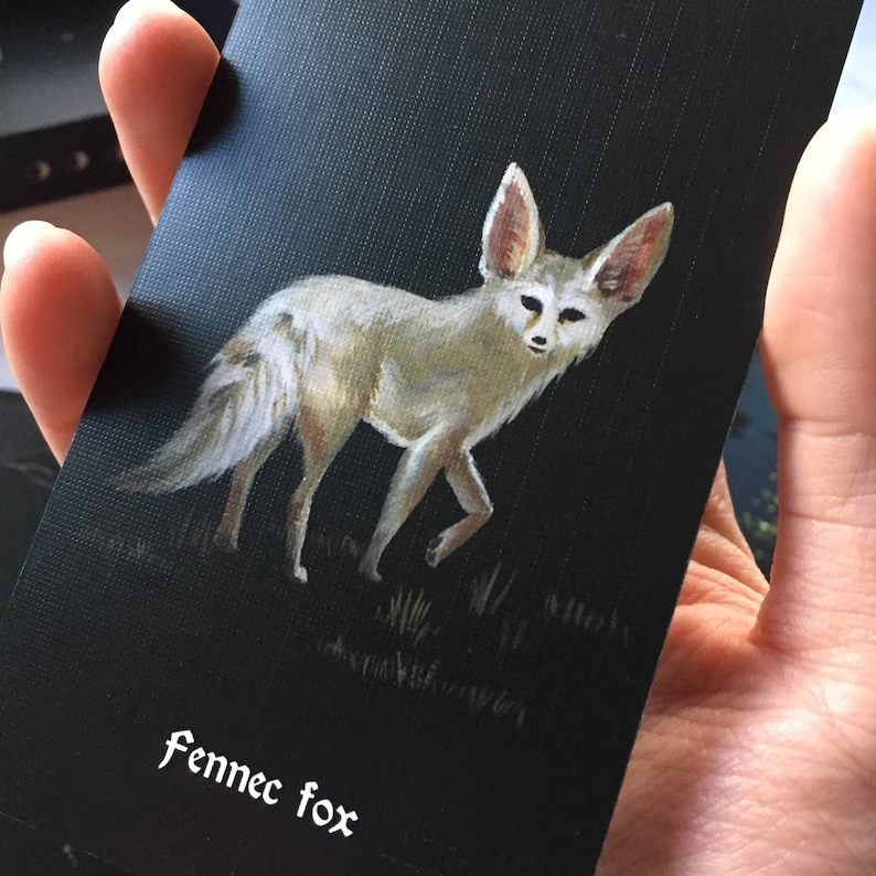 Custom Oracle Cards Deck - 1