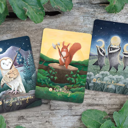 Custom Oracle Cards Deck - 1