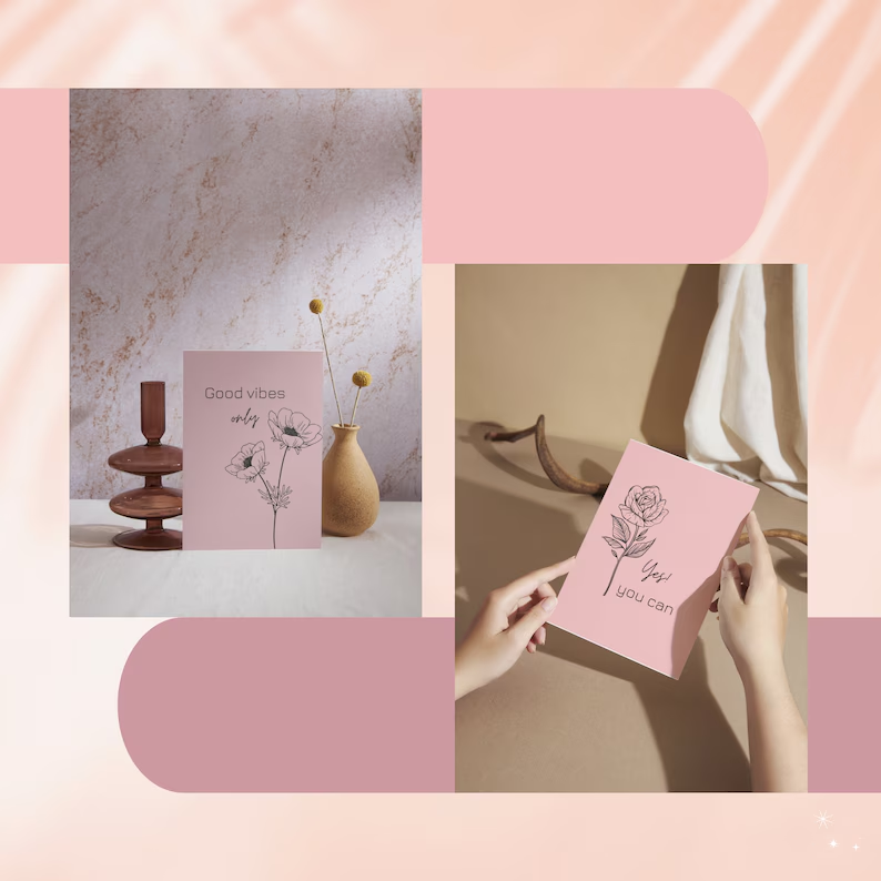 Custom affirmation cards Deck