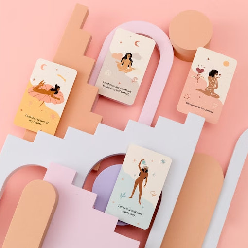 Custom Affirmation Cards Deck